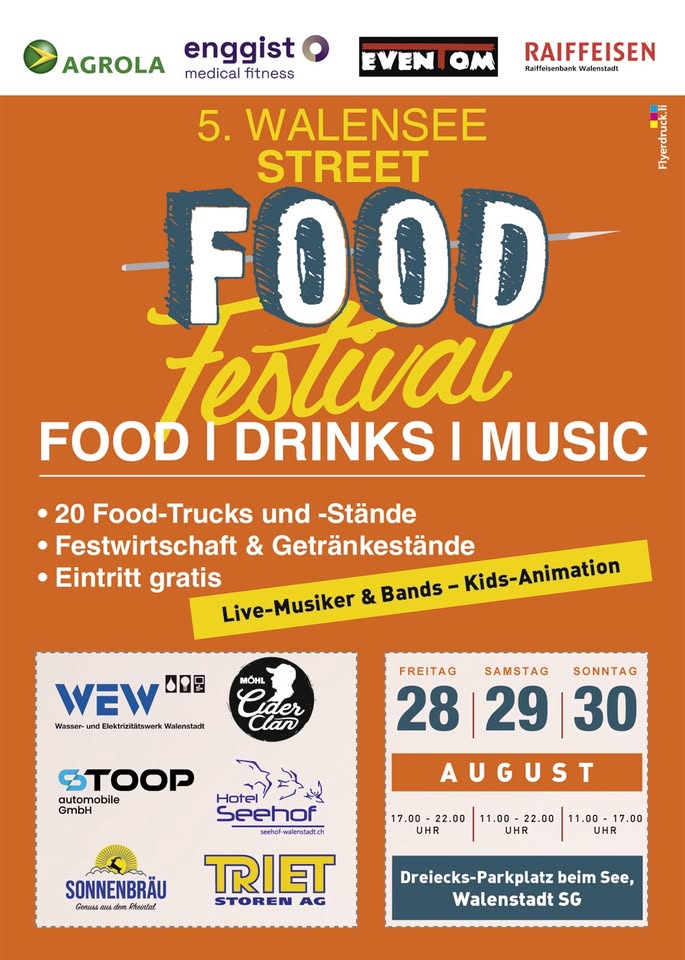 5. Walensee Street-Food-Festival